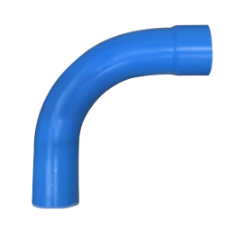 Curva 90 graus irri 1 lado ponta e bolsa