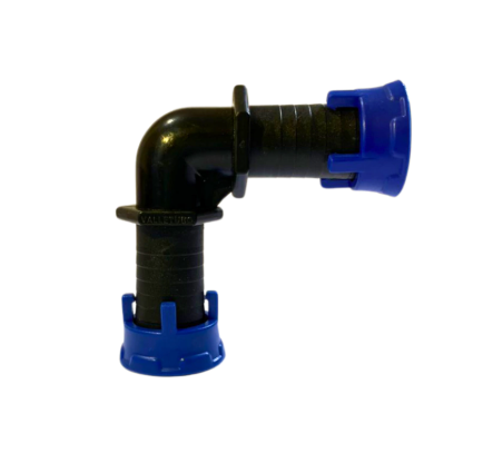 Joelho 16mm com Anéis Garra