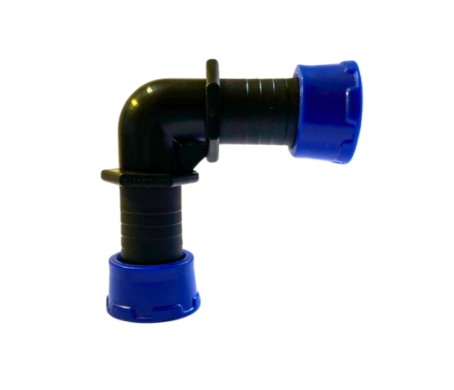 Joelho 16mm com Anéis Liso