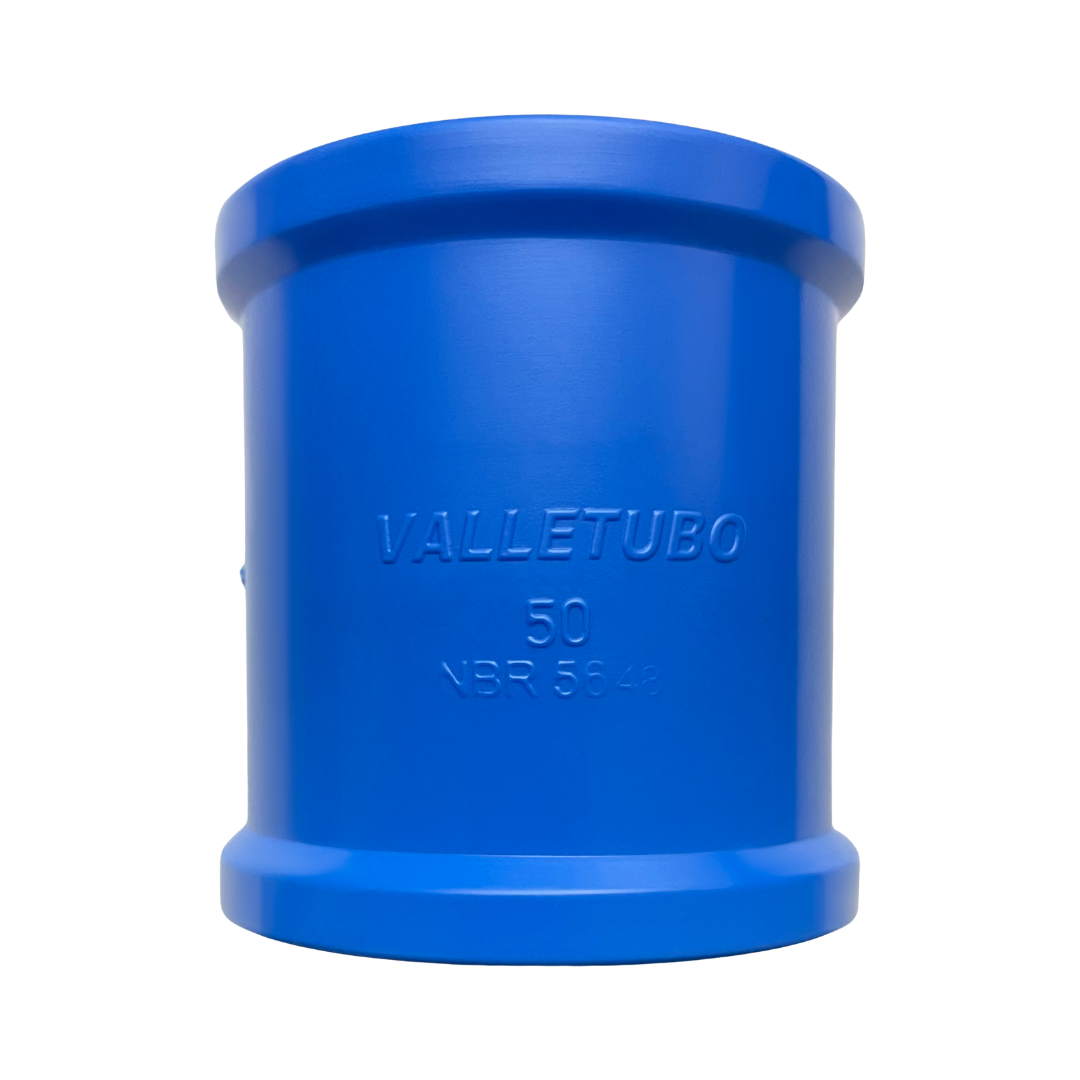 Luva simples soldável