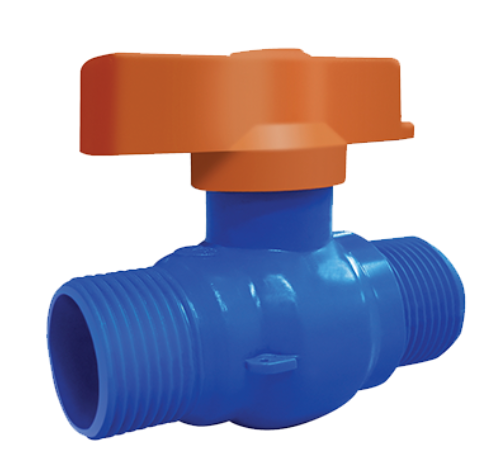 Registro de esfera com rosca externa