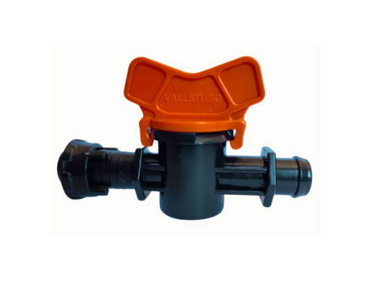 Registro Inicial 16mm com Anel Garra