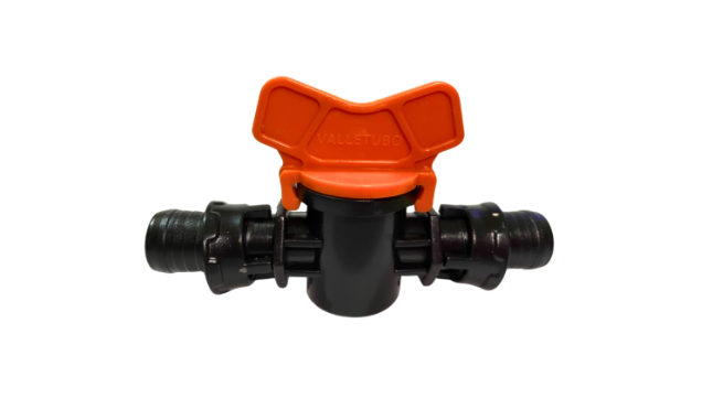 Registro União 16mm com Anéis Garra