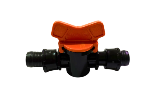 Registro União 16mm com Anéis Liso