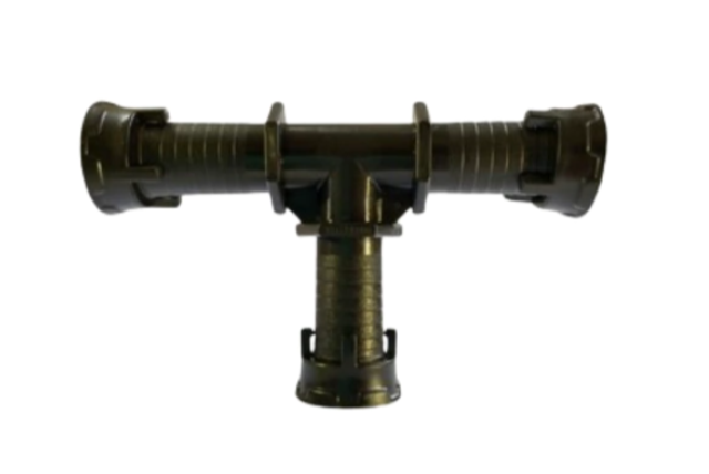 T 16mm com Anéis Garra