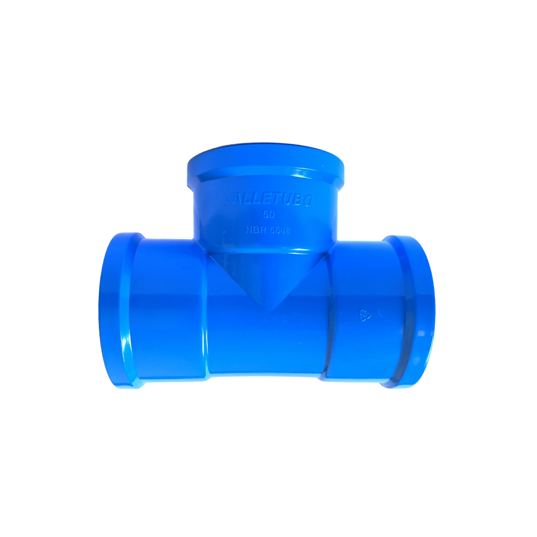 Tee 90 graus soldável