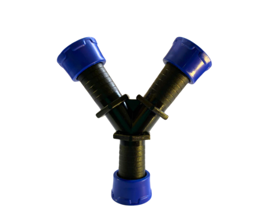 Y 16mm com Anéis Liso nas 3 Pontas